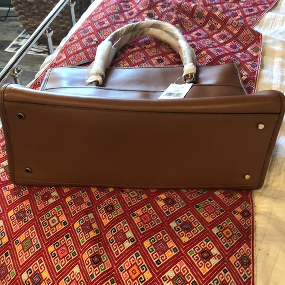 Kate Spade - leather tote bag in camel - Picture 4 of 5
